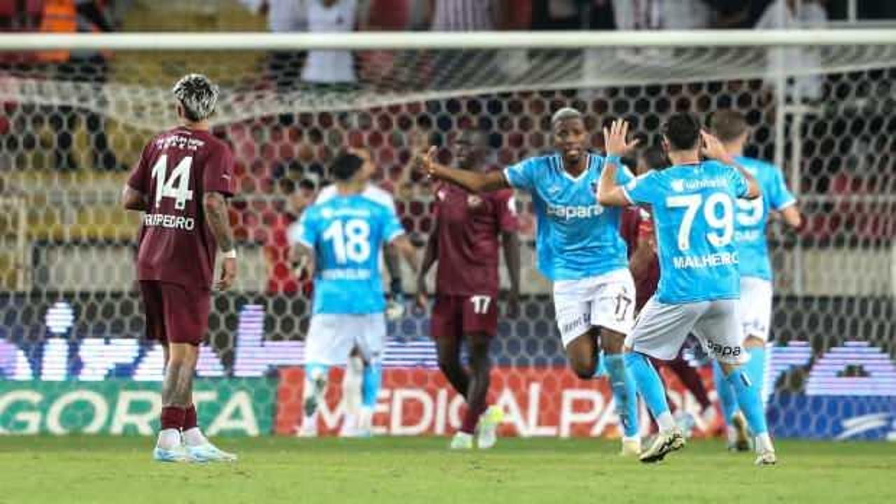Trabzonspor'dan ilginç karne! Bu sezon 6. kez...