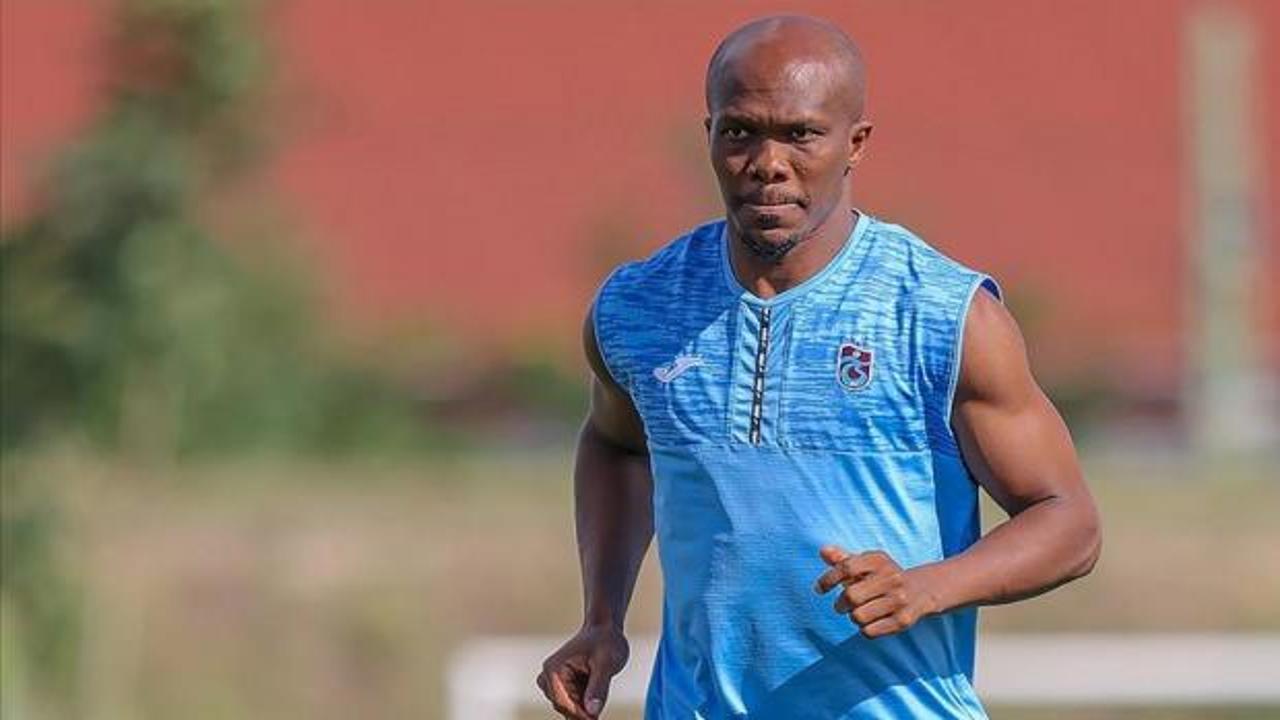 Trabzonspor'dan Nwakaeme a&ccedil;ıklaması