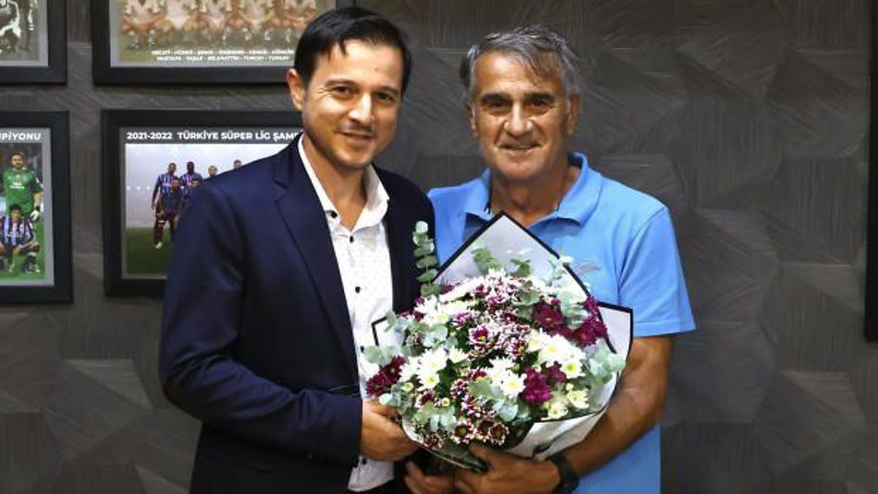 TSYD Trabzon Şubesinden, Şenol Güneş'e ziyaret