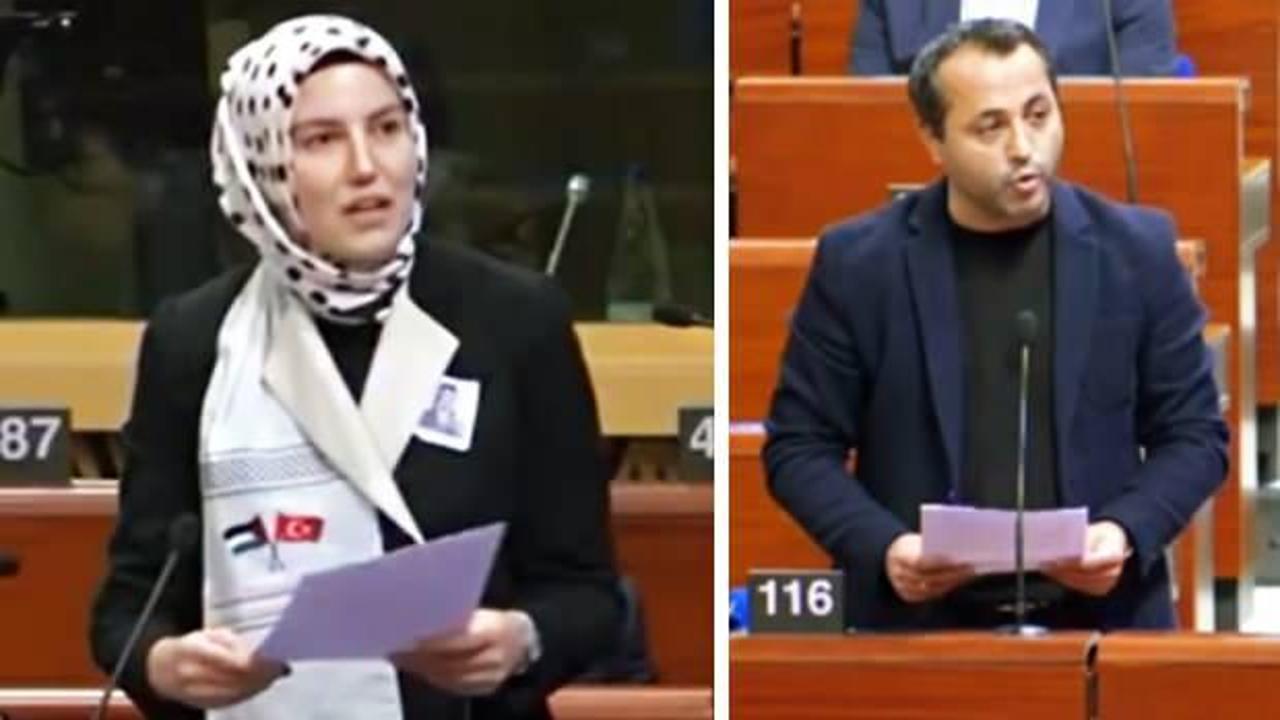 T&uuml;rk heyetinden AKPM'de Gazze konuşması! &Ccedil;ifte standartlarını y&uuml;zlerine vurdular