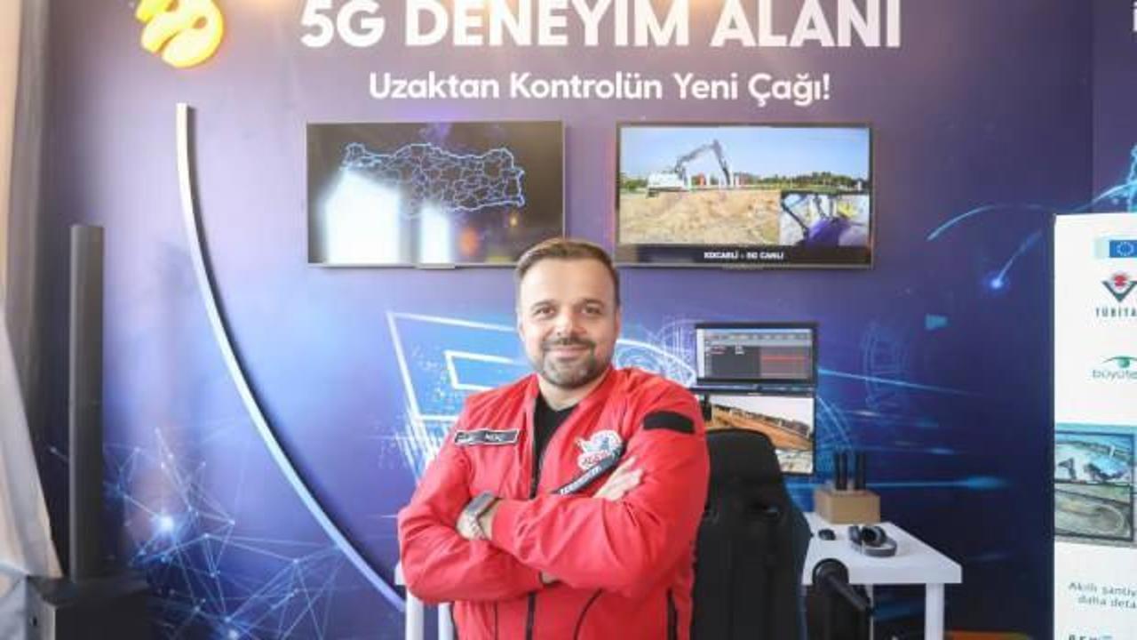 Turkcell’den TEKNOFEST’te canlı 5G performansı