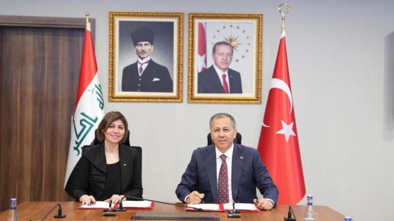 Türkiye ile Irak 'göç ve gönüllü geri dönüş' konusunda işbirliği yaptı