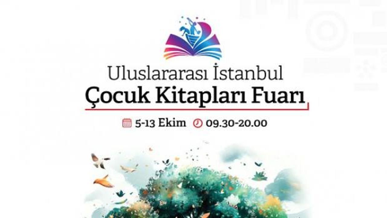 Uluslararası İstanbul &Ccedil;ocuk Kitapları Fuarı başlıyor