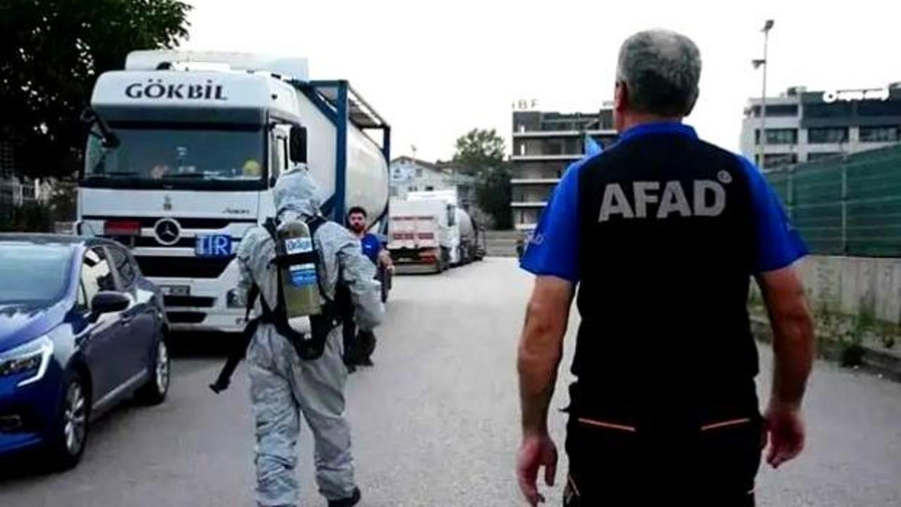 Valilikten a&ccedil;ıklama! Bir ilimizde kimyasal koku alarmı! Ekipler harekete ge&ccedil;ti