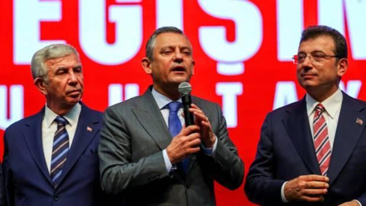 Yavaş adaylığını duyurmuştu! Özgür Özel'den flaş açıklama: Söz konusu değil