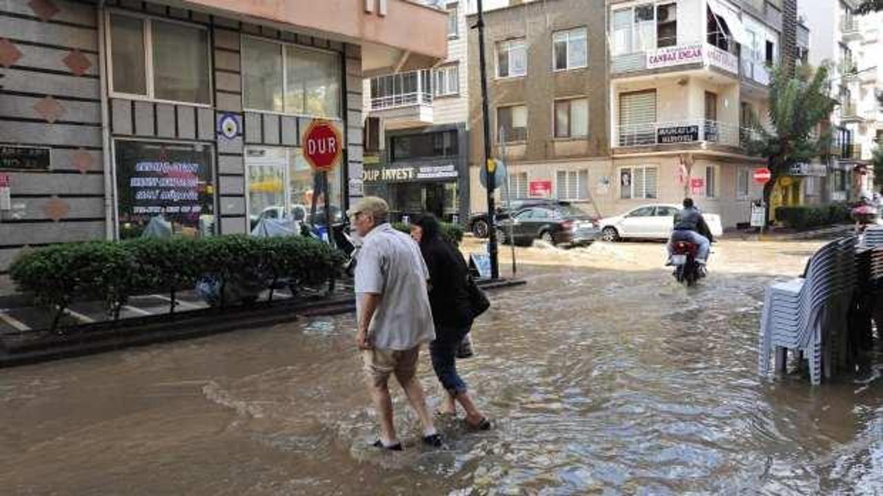Yer Balıkesir: 10 dakika yağması vatandaşı rezil etmeye yetti!