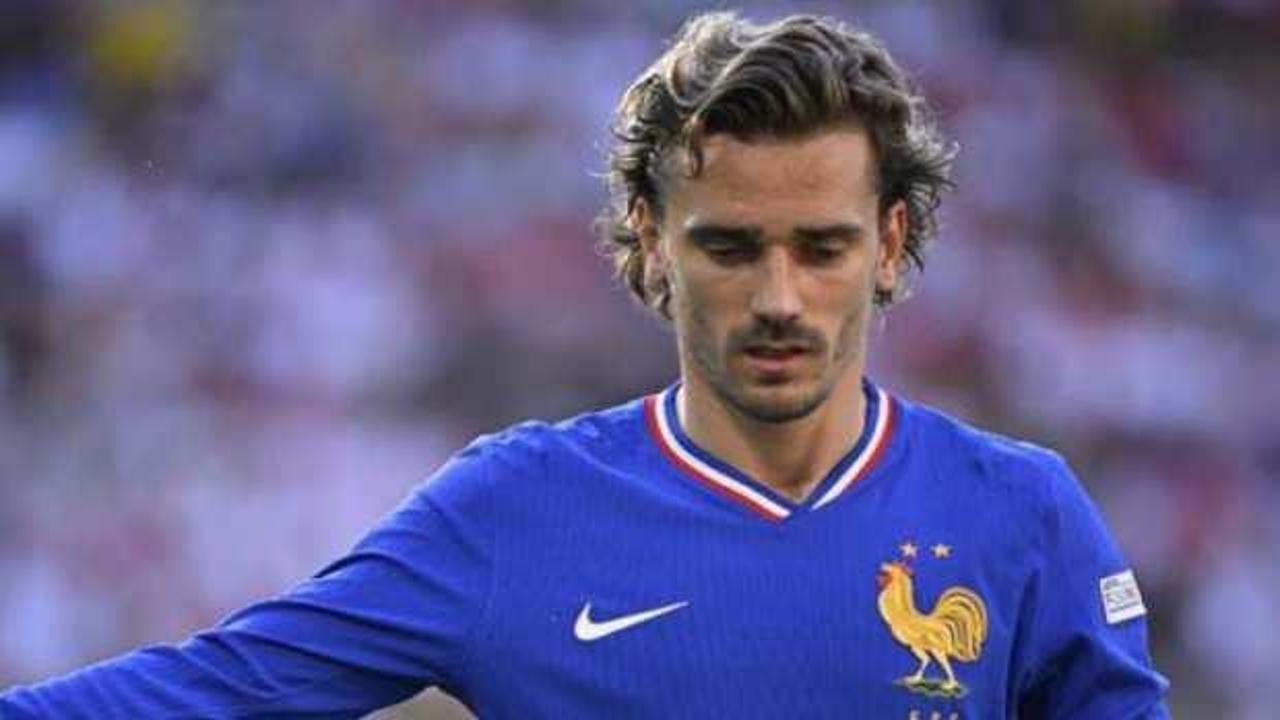 Griezmann'dan flaş karar! Resmen bıraktı