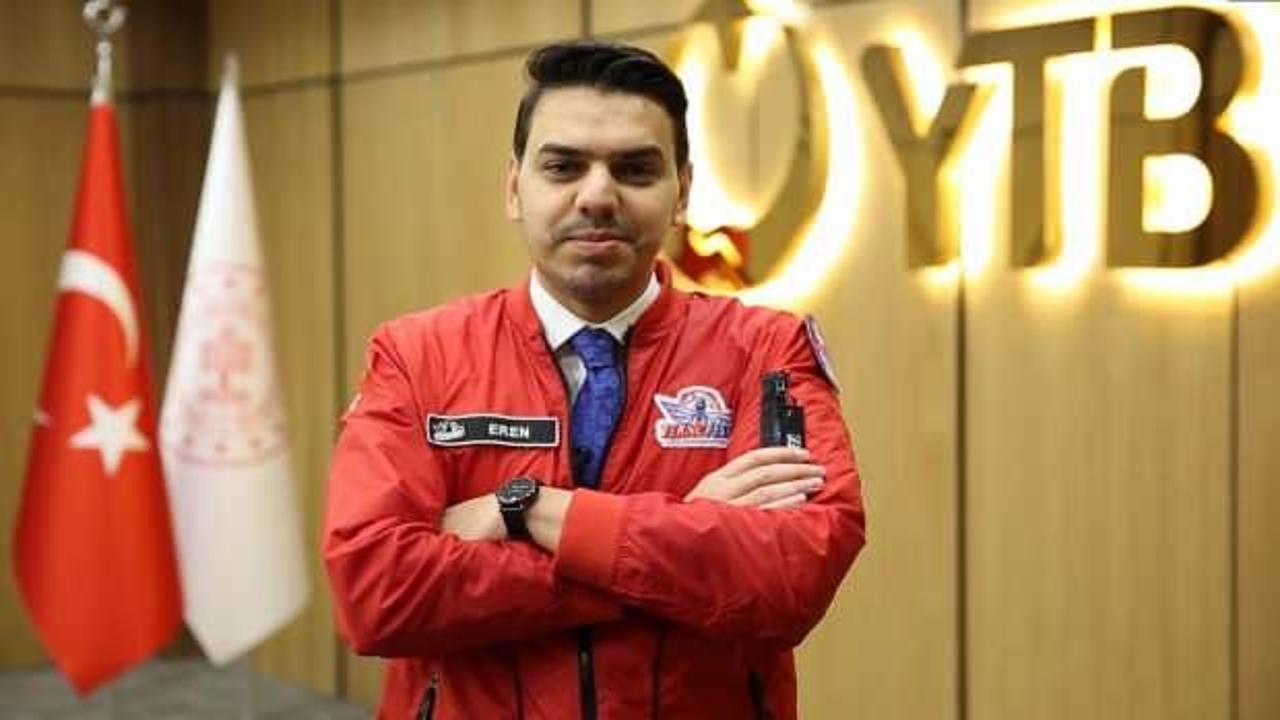 YTB Başkanı Abdullah Eren Haber7&rsquo;ye konuştu: TEKNOFEST tam bağımsızlık hamlesine d&ouml;n&uuml;şt&uuml;!