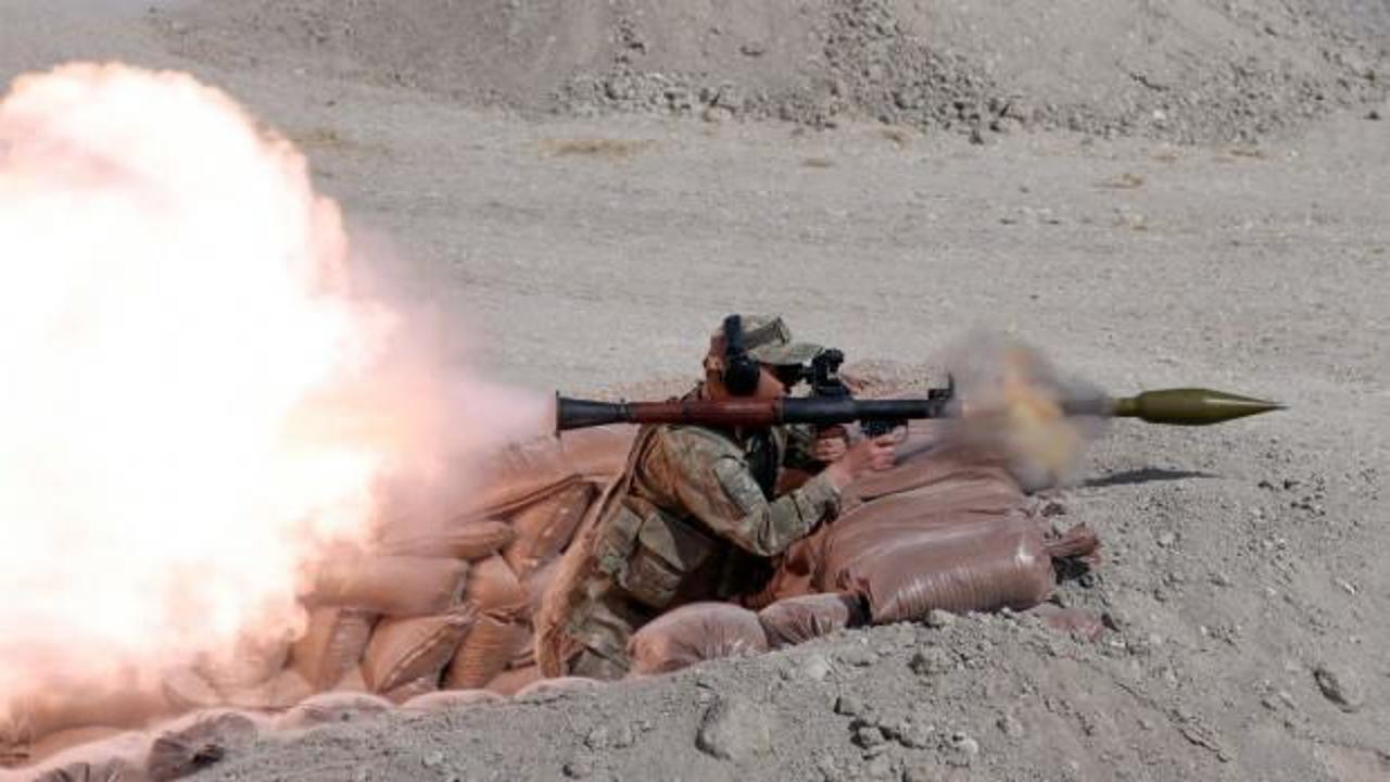 2 PKK'lı terörist etkisiz!