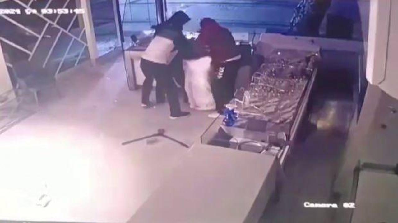 5 Milyonluk soygun kameralarda!