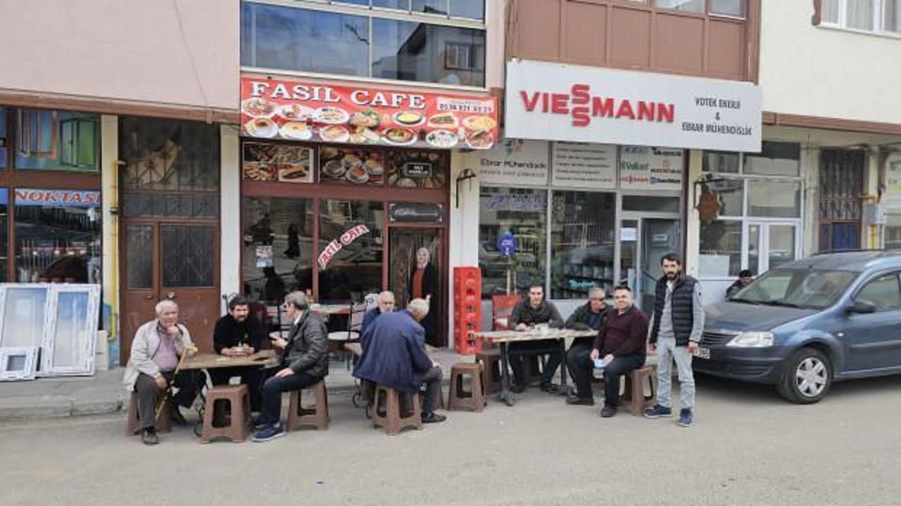 Dört çocuk annesi kadın aldığı sosyal destekle kafe açtı!