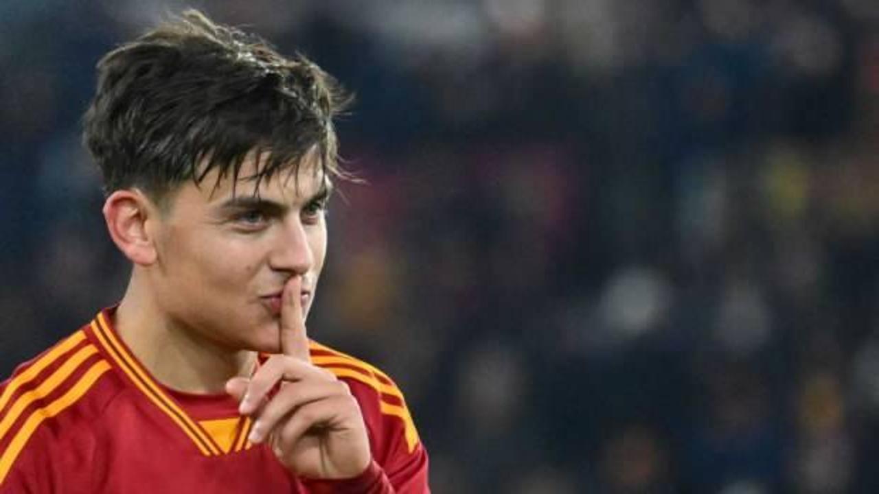 Galatasaray'da Dybala harekatı başladı