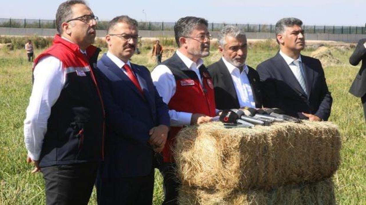 Bakan Yumaklı: Kırmızı et ithalatını bitirmeyi hedefliyoruz!