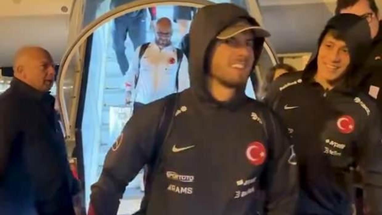 A Milli Takım kafilesi İzlanda'da!