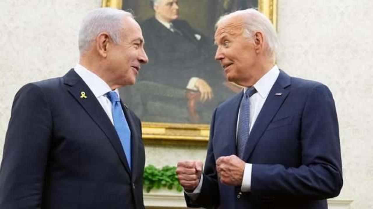 ABD Başkanı Biden ile Netanyahu'dan katliam görüşmesi! Kritik İran kararı