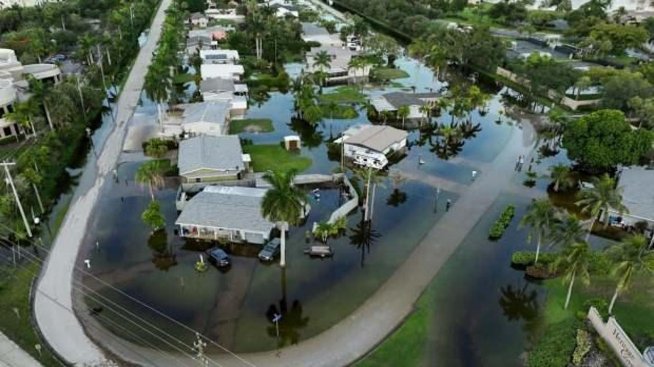 ABD&rsquo;de Milton paniği! Florida&rsquo;nın batısını etkisi altına alacak