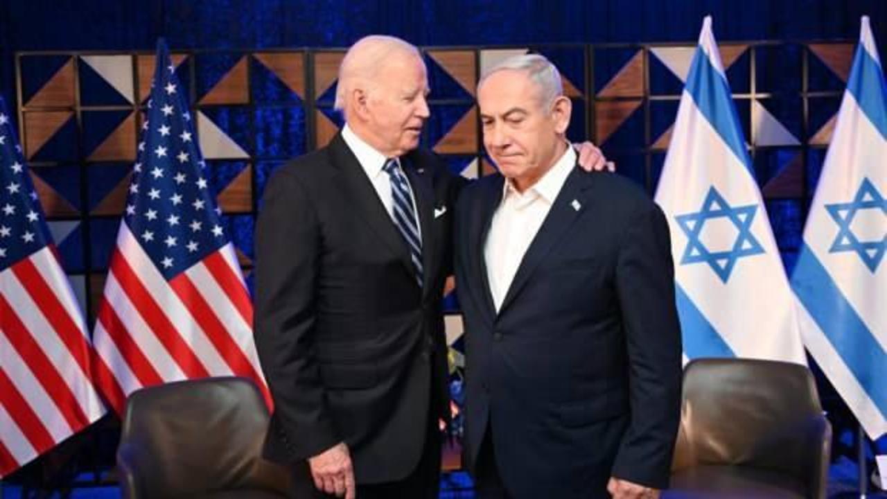 ABD'li gazeteciden önemli iddia: Biden Netanyahu'ya küfür mü etti?