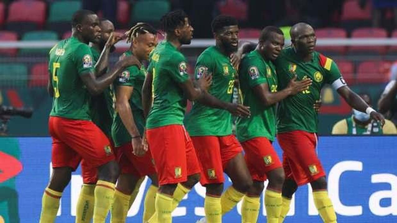 Aboubakar attı Kamerun kazandı!