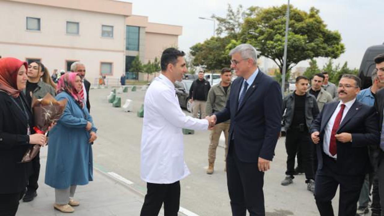 Sağlık Bakanı Kemal Memişoğlu: Aile hekimliklerini önemsiyoruz
