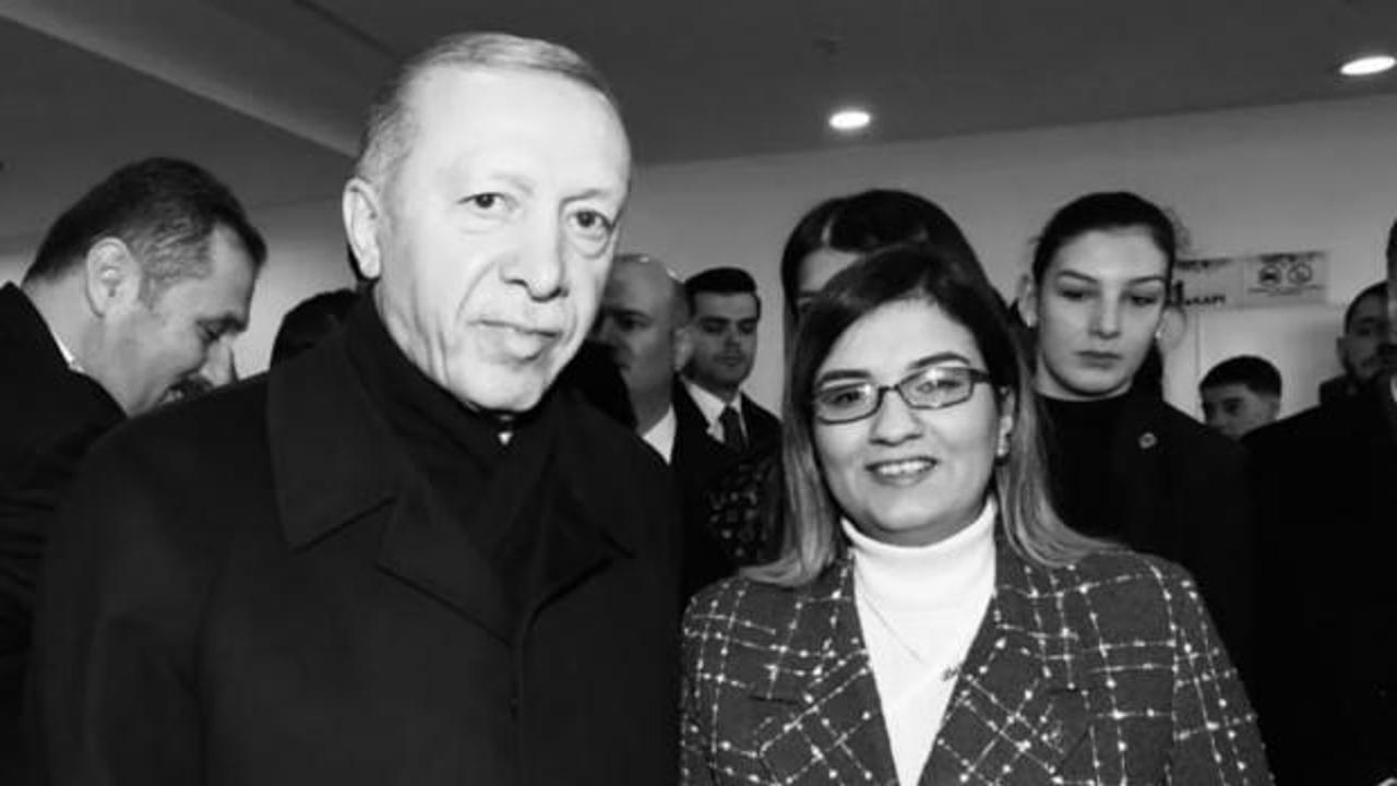 AK Parti'nin acı kaybı! Erdoğan'dan taziye mesajı