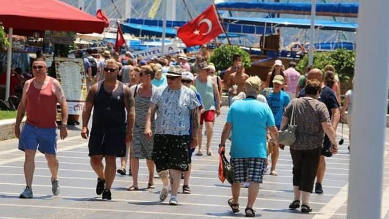 Alman turistlerden T&uuml;rkiye'ye yoğun talep s&uuml;r&uuml;yor