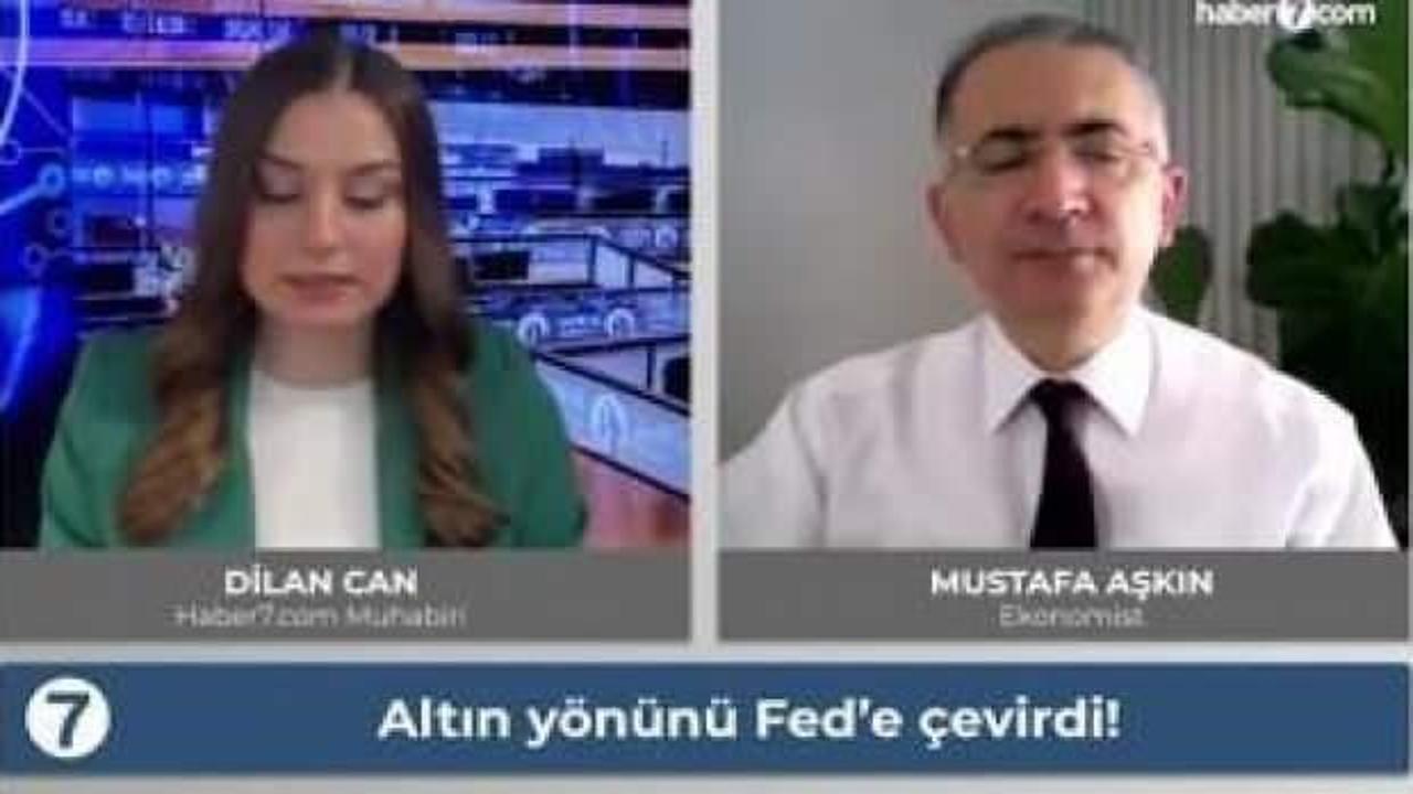 Altın y&ouml;n&uuml;n&uuml; Fed&rsquo;e &ccedil;evirdi!