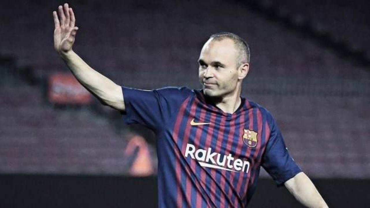 Andres Iniesta, 40 yaşında kramponlarını astı
