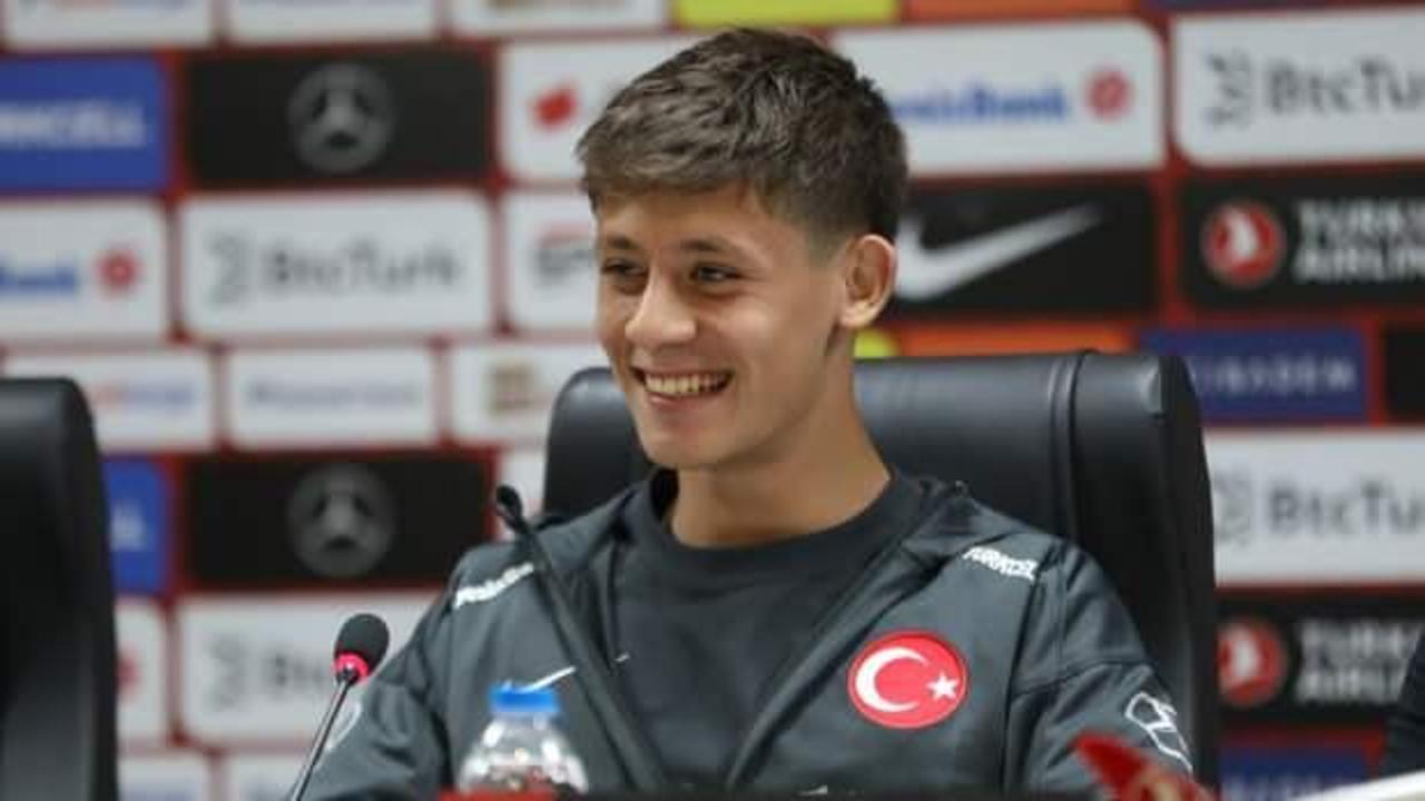 Arda G&uuml;ler'e, Arda Turan denildi! Tepkisi viral oldu