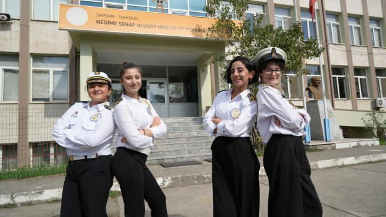 &ldquo;Aslanın dişisi de aslandır&rdquo; s&ouml;z&uuml;n&uuml; ger&ccedil;ek kılan 4 kız &ouml;ğrenci