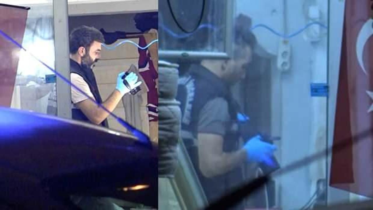 Avcılar'da bir binanın bodrumunda &ccedil;uval i&ccedil;erisinde bulundu! G&ouml;zaltılar var