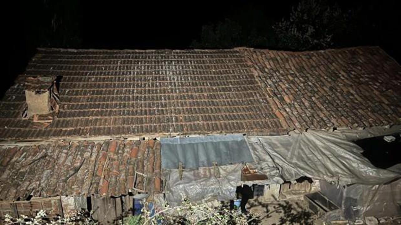 Bah&ccedil;ede bulunan ceset arkadaşına ait &ccedil;ıktı