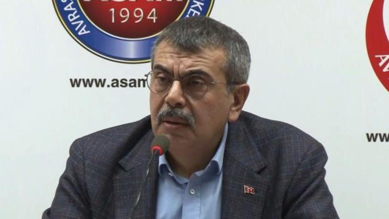 Bakan Tekin’den Türkiye Yüzyılı Maarif Modeli açıklaması