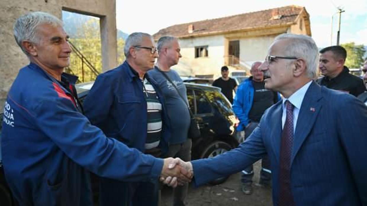 Bakan Uraloğlu: 'Bosna Hersek yalnız değil…'