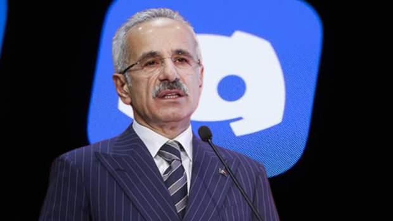 Discord için adımlar atılıyor! Bakan Uraloğlu'ndan son dakika açıklaması