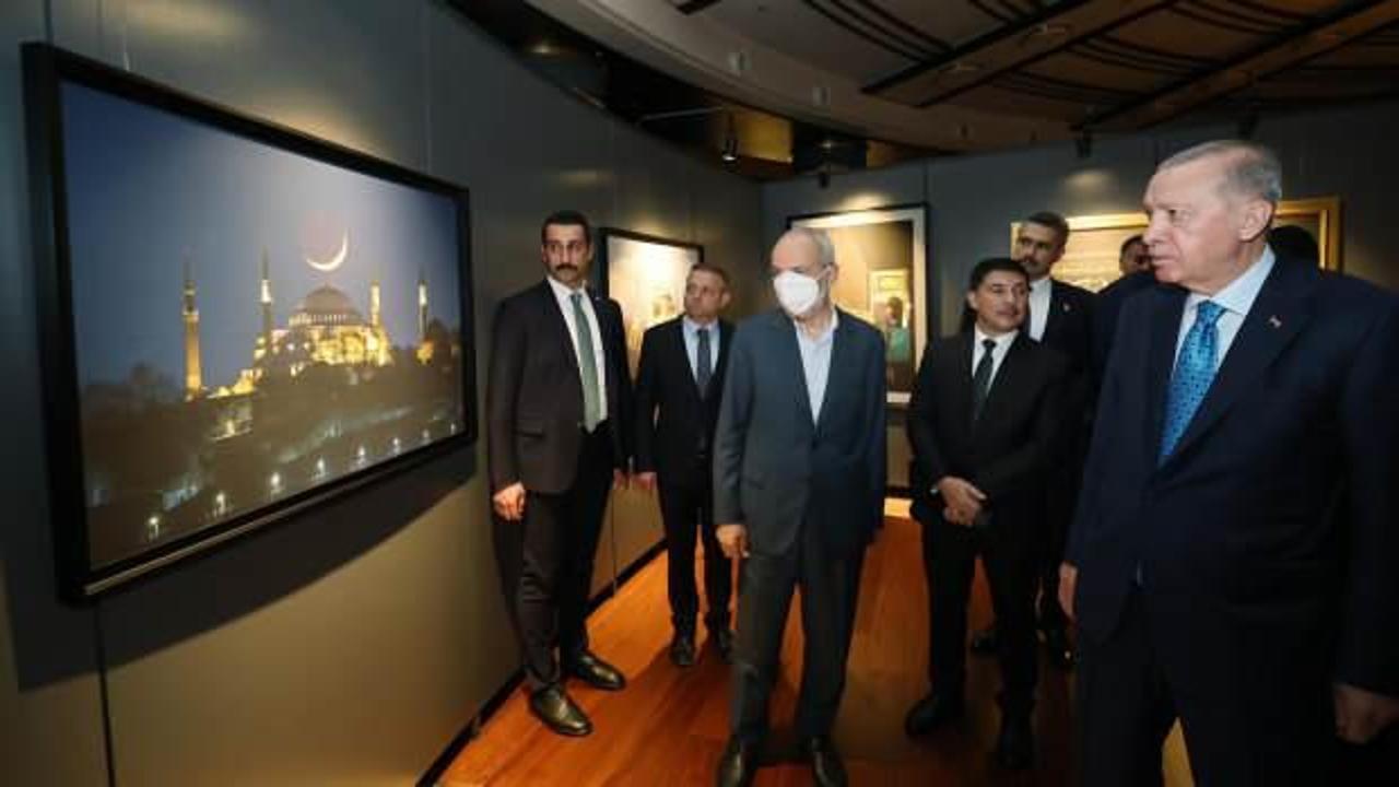 Başkan Erdoğan'dan anlamlı ziyaret!