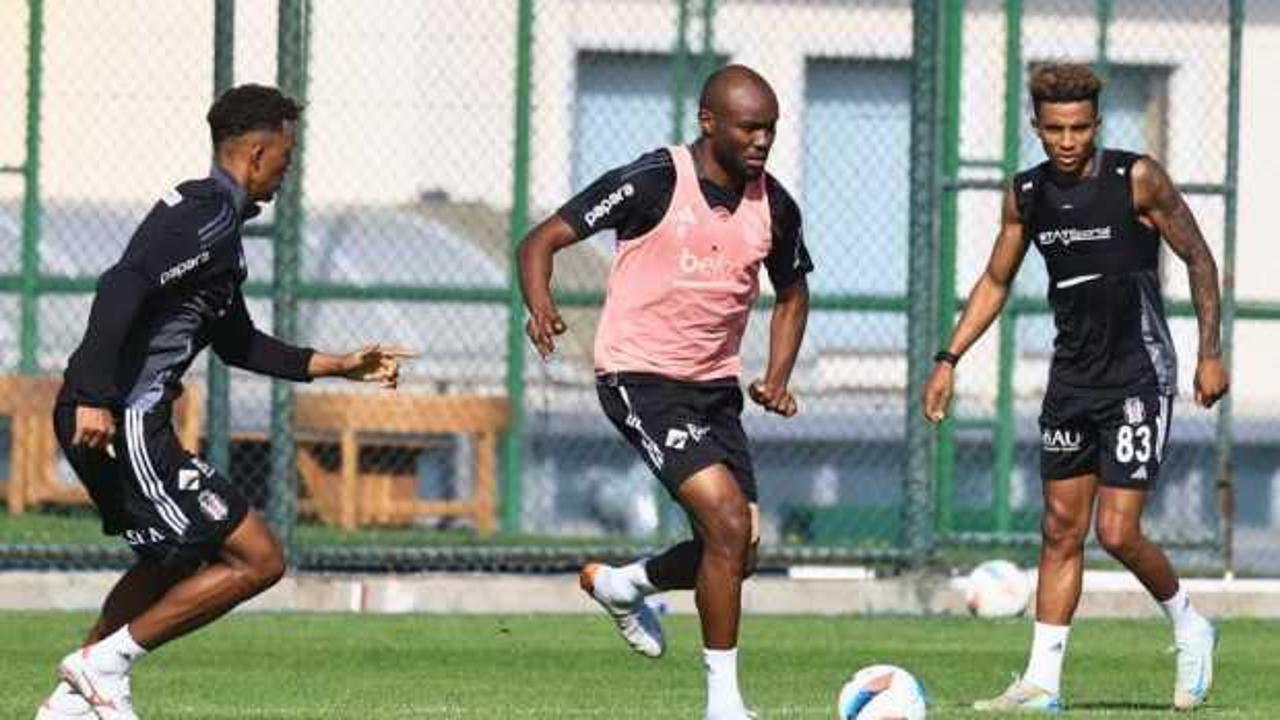 Beşiktaş, Konyaspor maçının hazırlıklarını sürdürdü