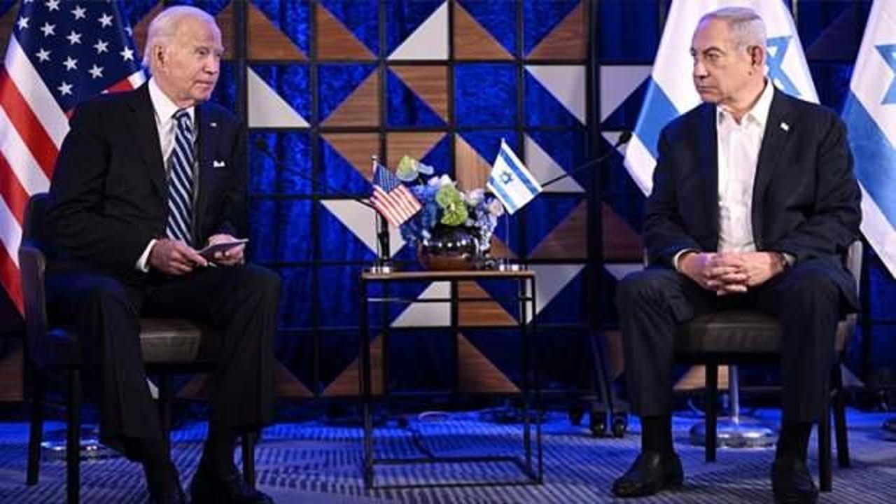 Biden, Netanyahu ile telefon görüşmesi yapacak