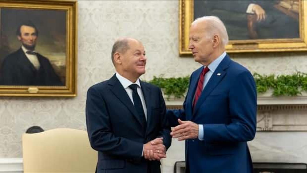 Biden’dan Scholz’a Ukrayna telefonu!