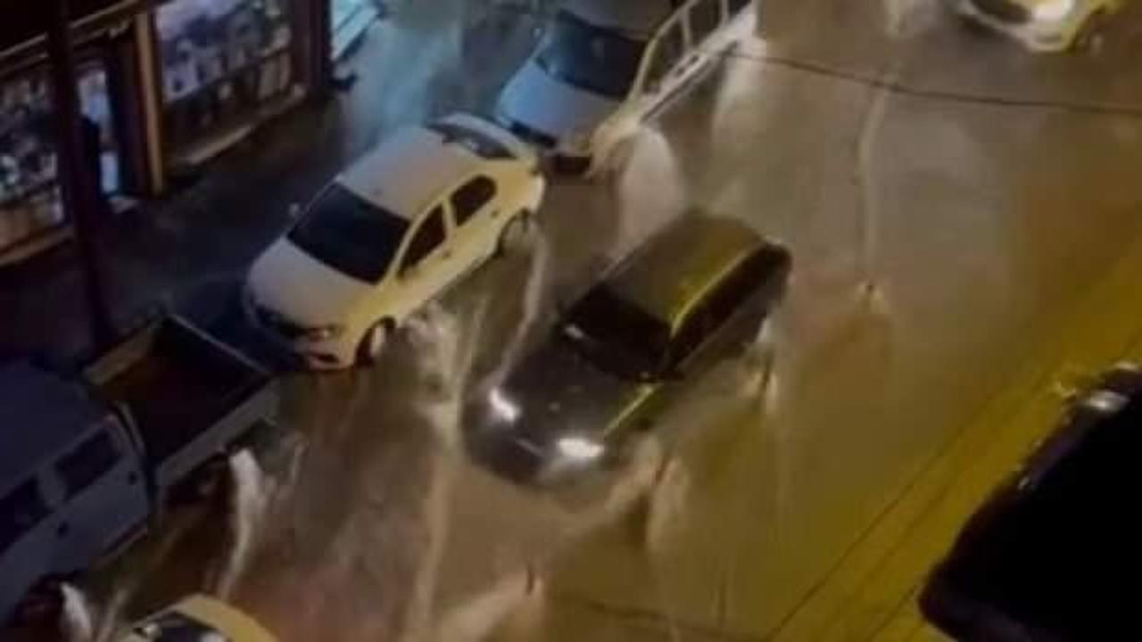 Bursa'da sağanak sonrası 'mini s&uuml;per h&uuml;cre' g&ouml;r&uuml;ld&uuml;