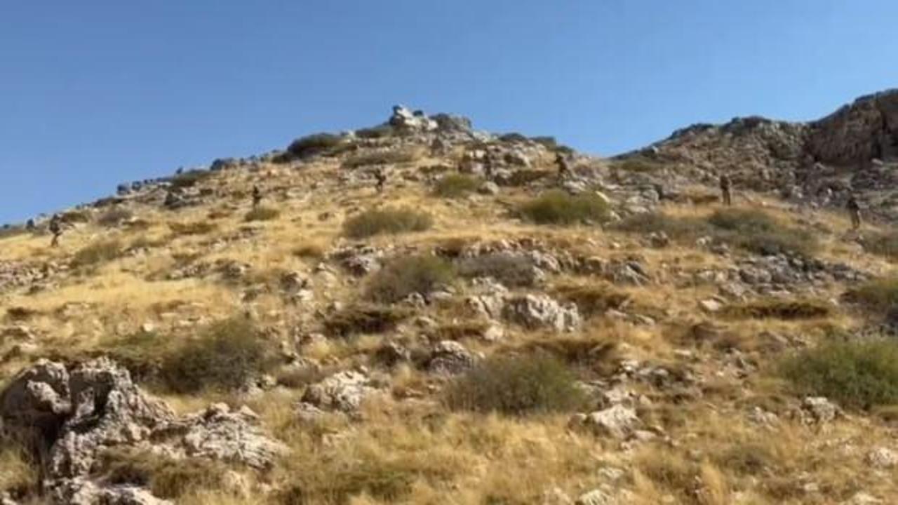  Cudi Dağı'nda operasyon! Hepsi imha edildi