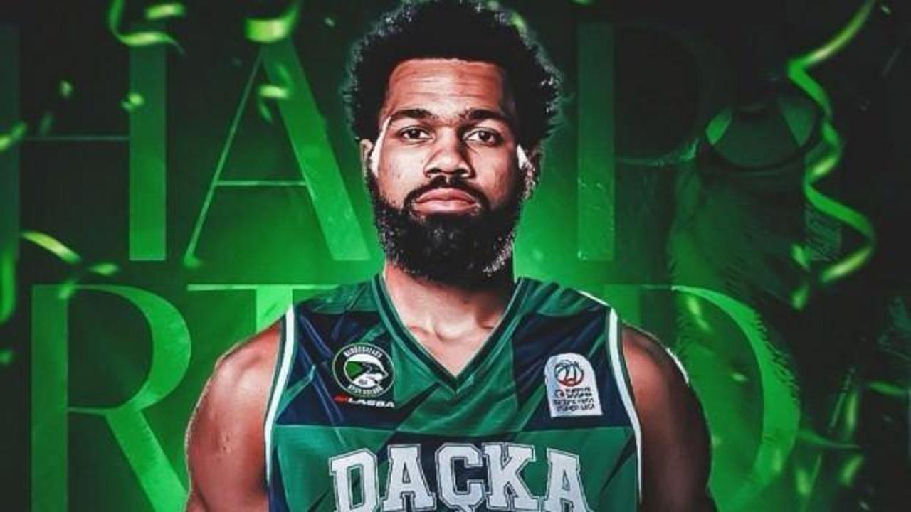 Dar&uuml;şşafaka'da Silas Melson sezonu kapattı!