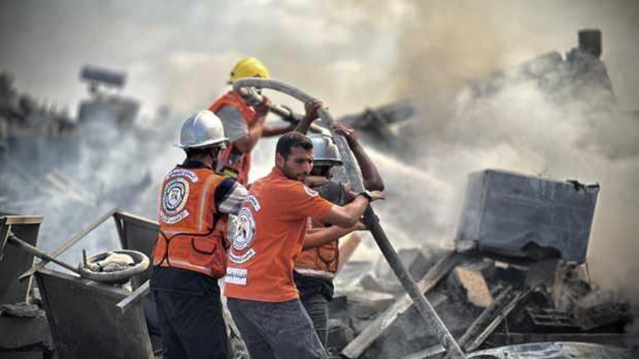 Deyr el-Belah&rsquo;ta 4 aile hedef alındı... Soykırımcı İsrail 11 kişiyi katletti!