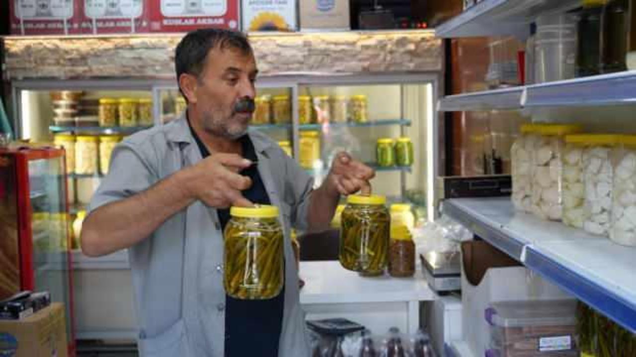 Doğal grip ilacı kışlık turşu tezgaha indi