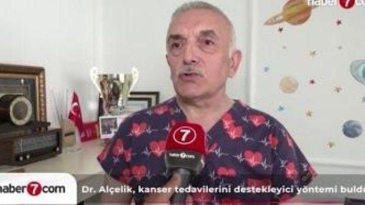 Dr. Turhan Alçelik'den kanser tedavilerini destekleyici yöntem!