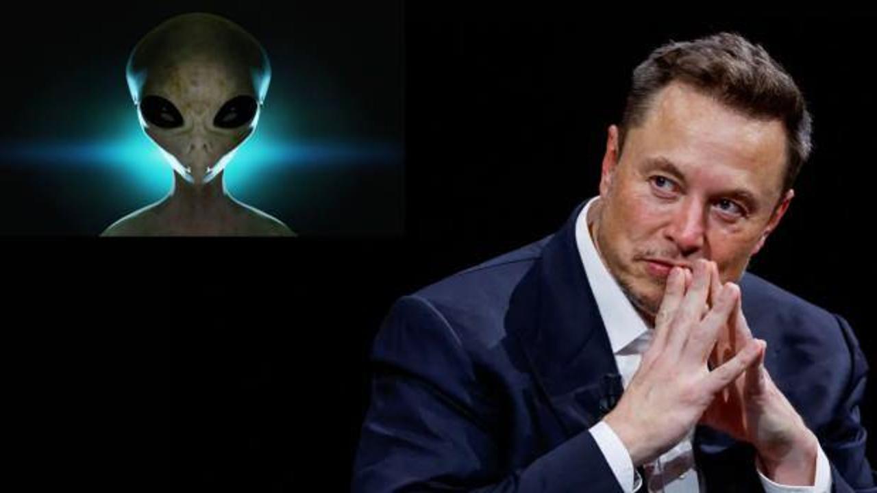 Elon Musk söz verdi! Uzaylı kanıtlarını yayınlayacak!