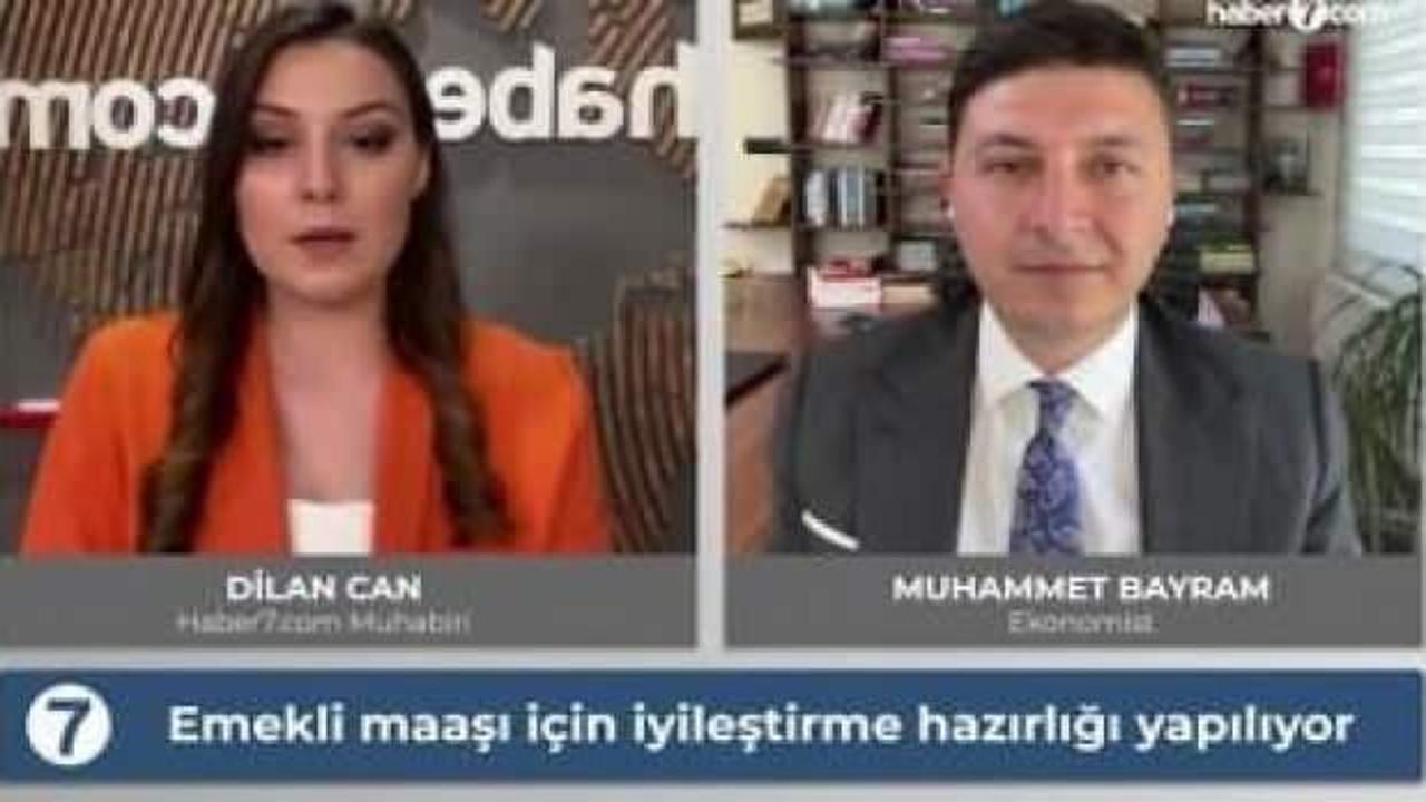 Emekli maaşı için iyileştirme hazırlığı yapılıyor