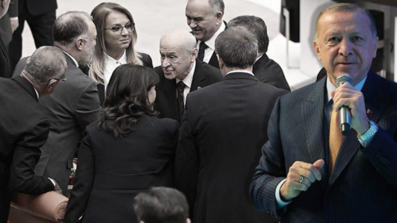 Erdoğan'dan Bahçeli'nin DEM Partililerle tokalaşması hakkında ilk yorum: Çok kıymetli