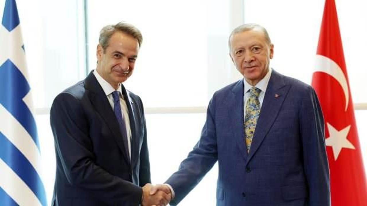 Erdoğan'dan Yunanistan'a sıcak mesaj: Hakkaniyet peşindeyiz