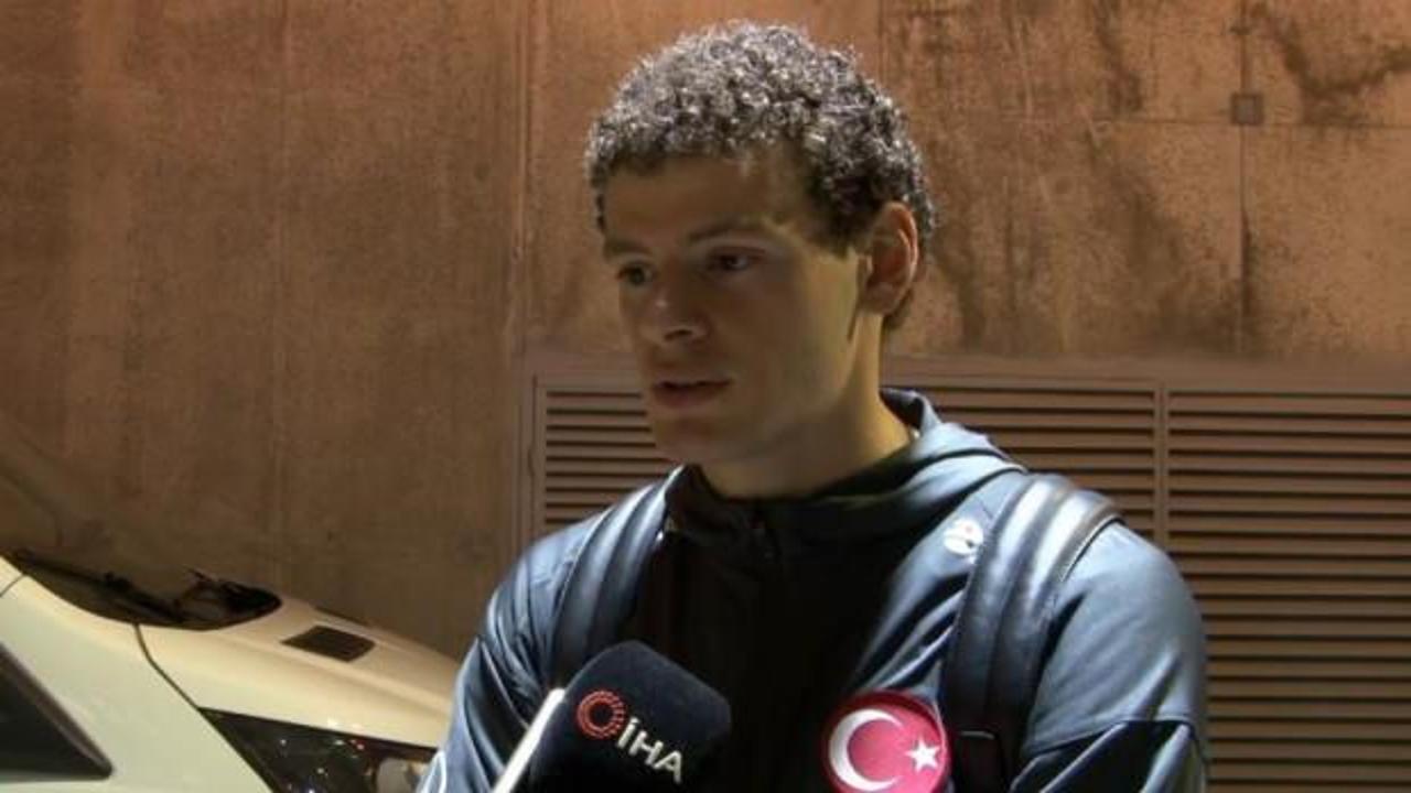 Erencan Yardımcı: A Milli Takım'a gitmek için elimden geleni yapıyorum