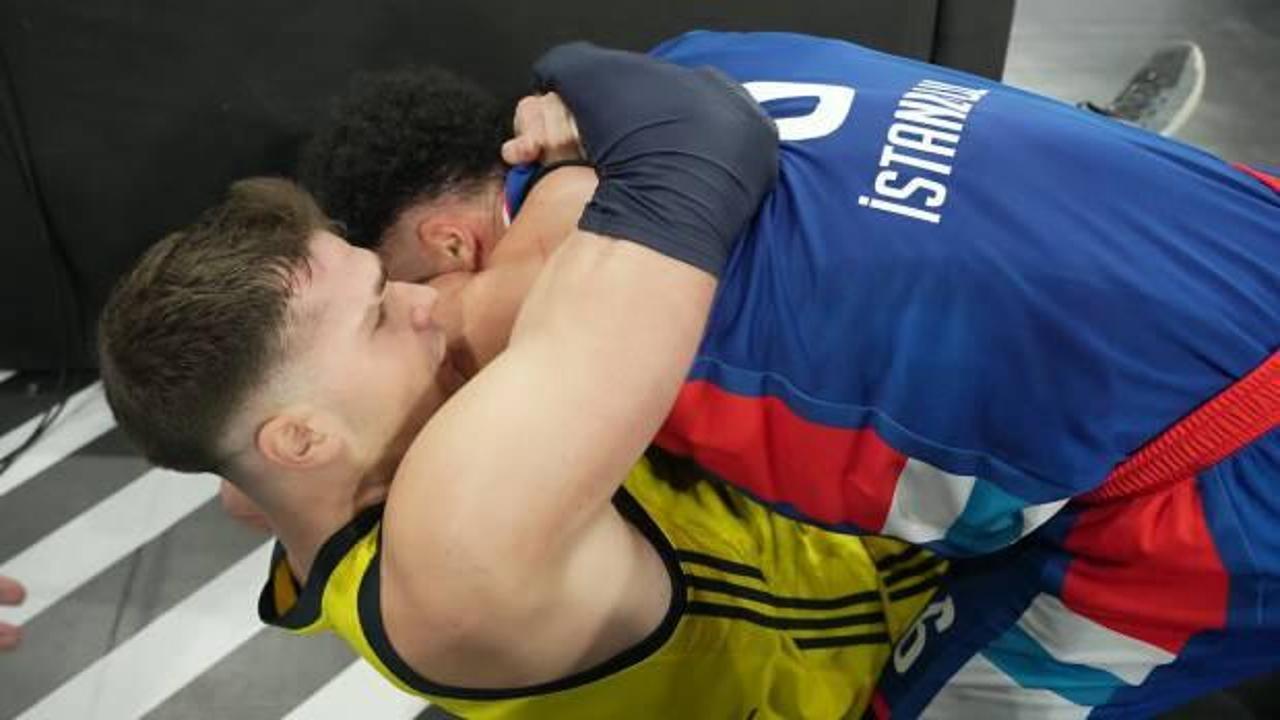 Anadolu Efes - F.Bahçe Beko maçında kavga! Birbirine girdiler - Haber 7 Basketbol